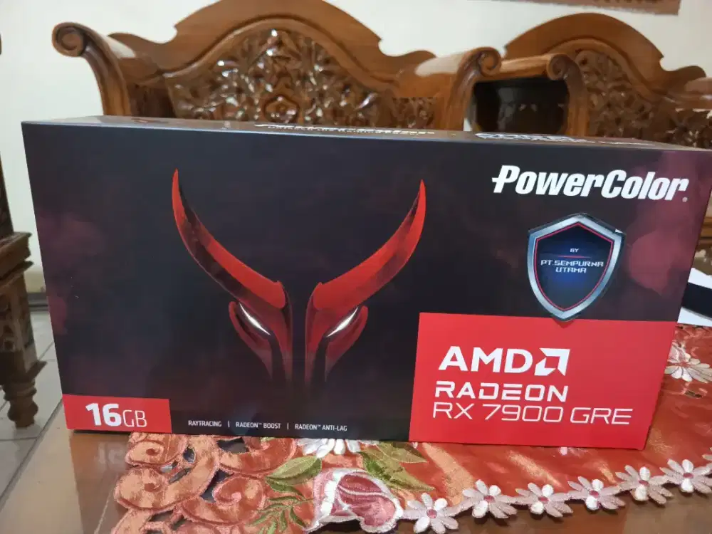 AMD Radeon Powercolor RX 7900 GRE Red Devil
