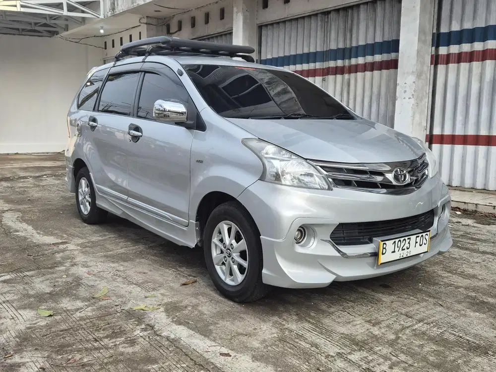Toyota Avanza 2014 Bensin