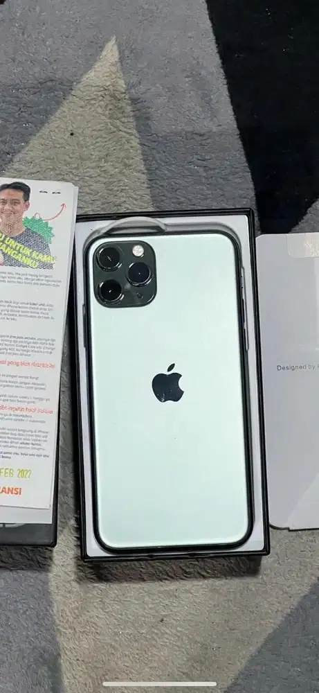 Iphone 11 pro 256gb inter nominus