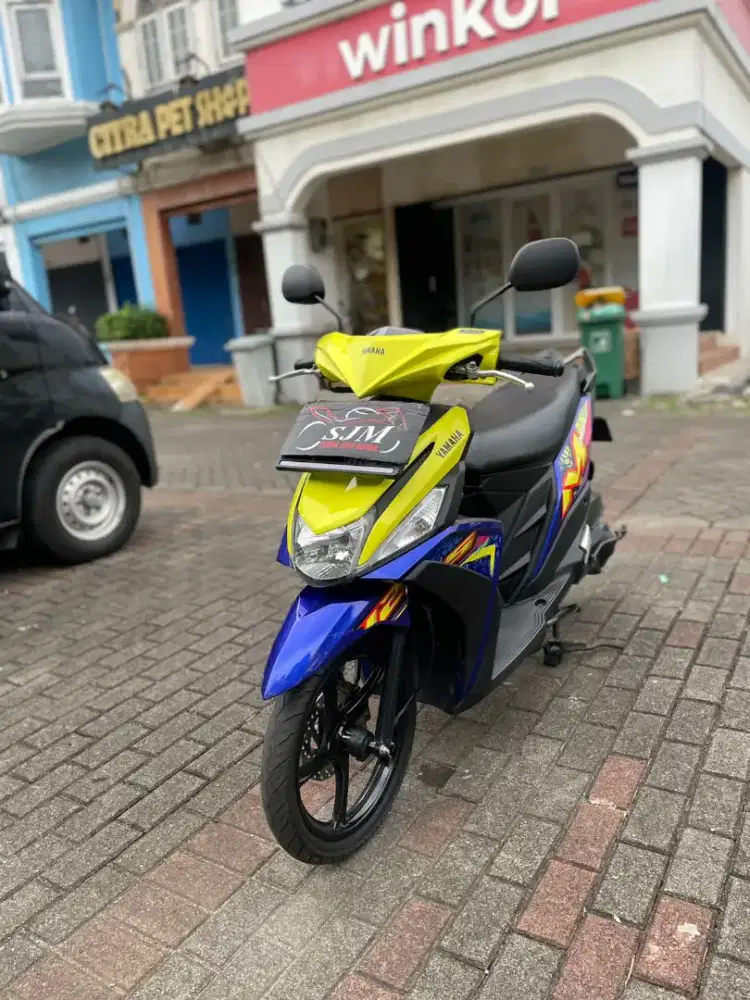 YAMAHA MIO M3 2024 PAJAK PANJANG