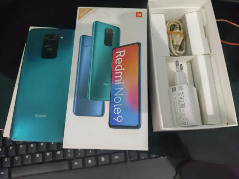 Dijual cepat Redmi note 9 4/64 gb