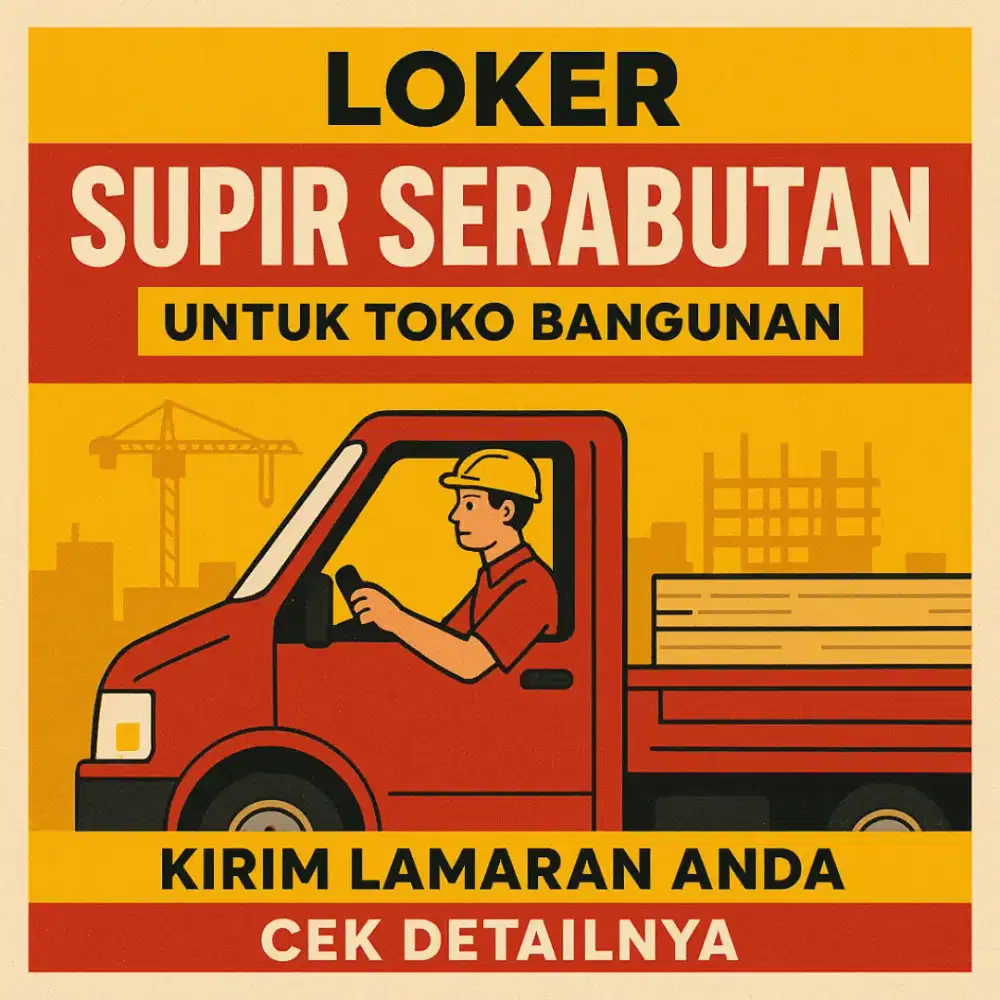SUPIR SERABUTAN - Toko Bangunan