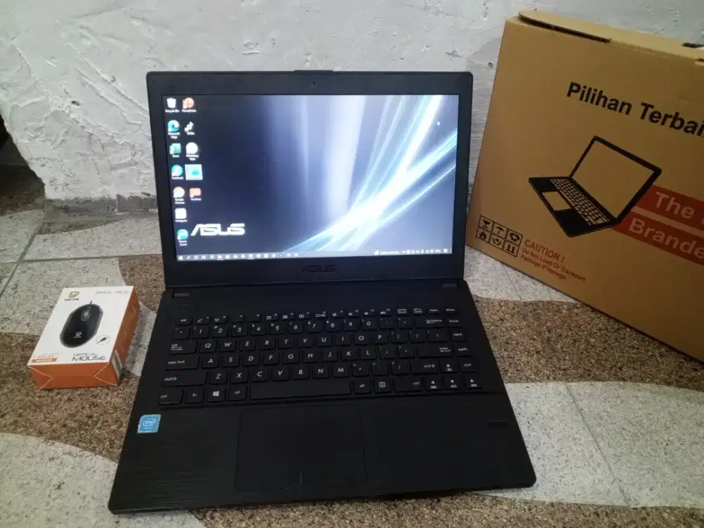 Di Jual Cepat Laptop Asus Pro, Ram 8, normal no minus
