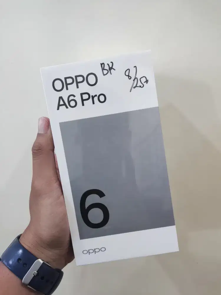 Oppo a6pro ram 8/256 new murah