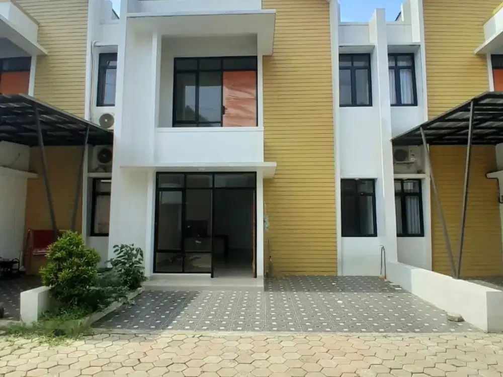 rumah siap terdekat pintu tol jatiasih, harga all in free biaya-biaya