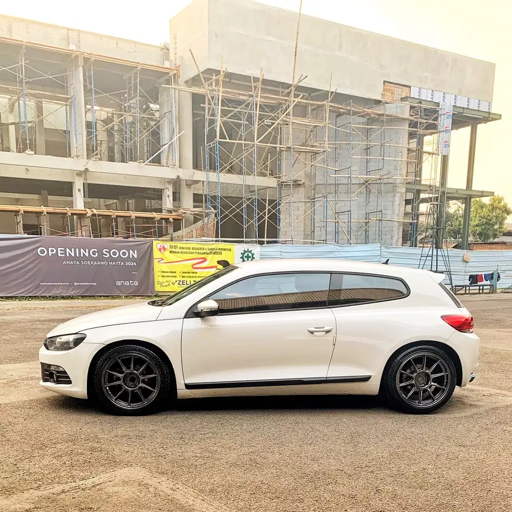 Volkswagen Scirocco 2013 Bensin