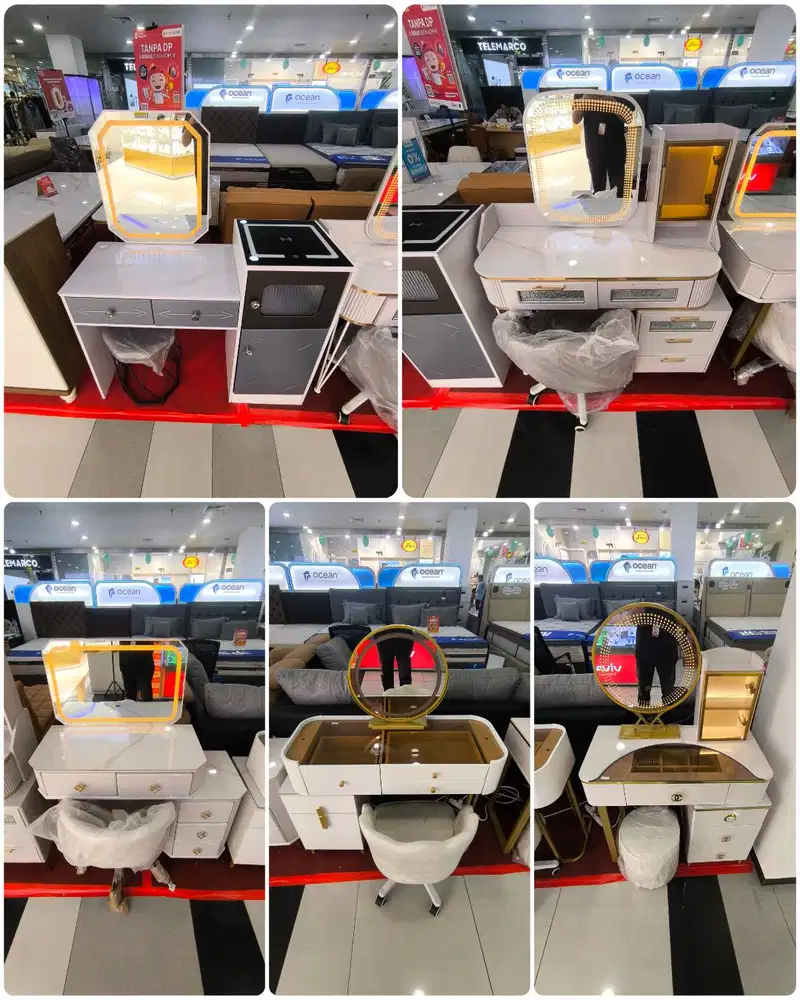 PROMO MEJA RIAS BISA CICILAN TANPA DP DENGAN BUNGA 0% FLAT