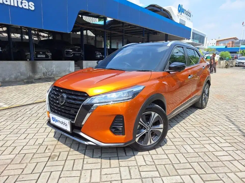 LOW DP Nissan Kicks 1.2 Bensin-AT 2020 5JM