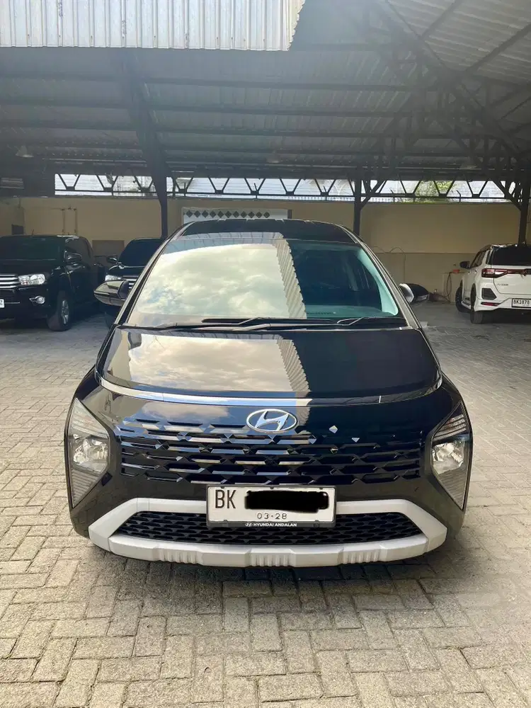 Hyundai Stargazer 2023 Bensin