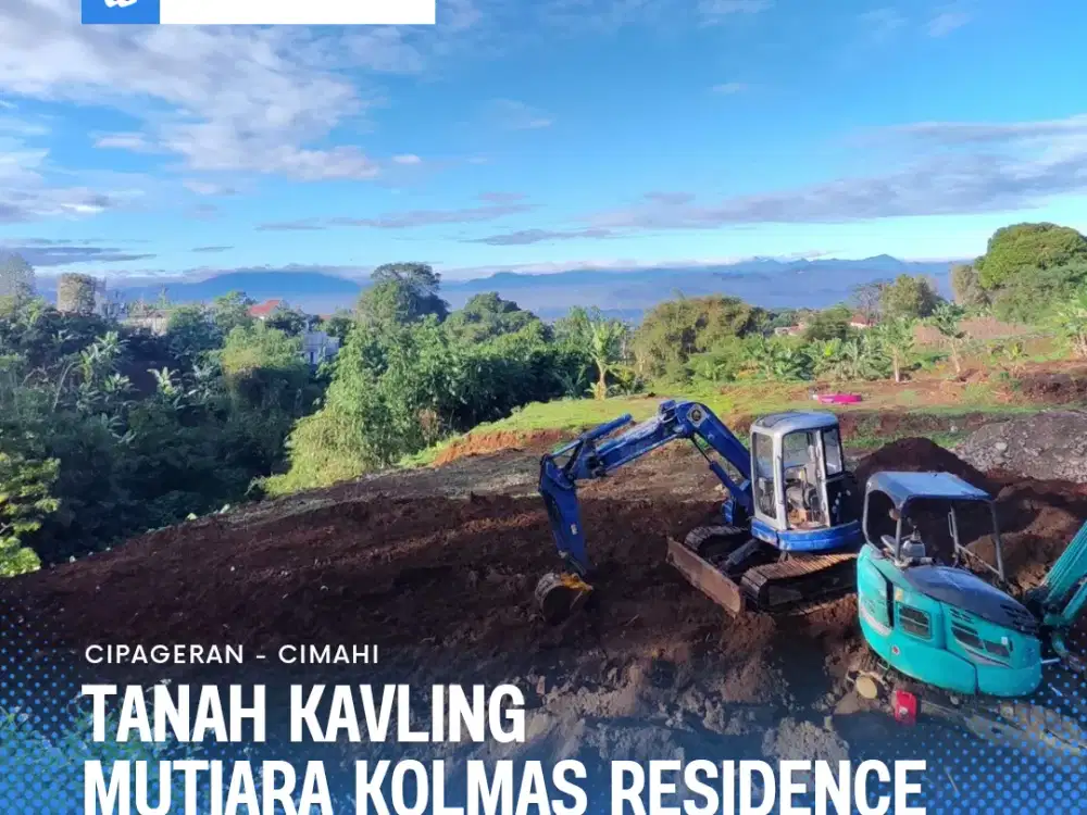 TANAH MURAH CIMAHI MUTIARA KOLMAS CIPAGERAN VIEW INDAH