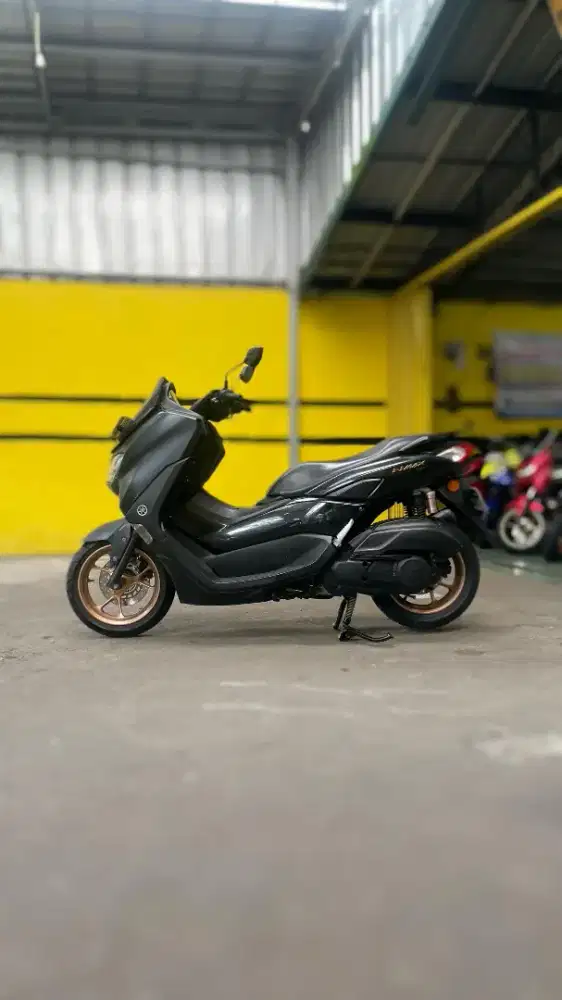 YAMAHA NMAX CONNECTED ABS 2021 MULUS