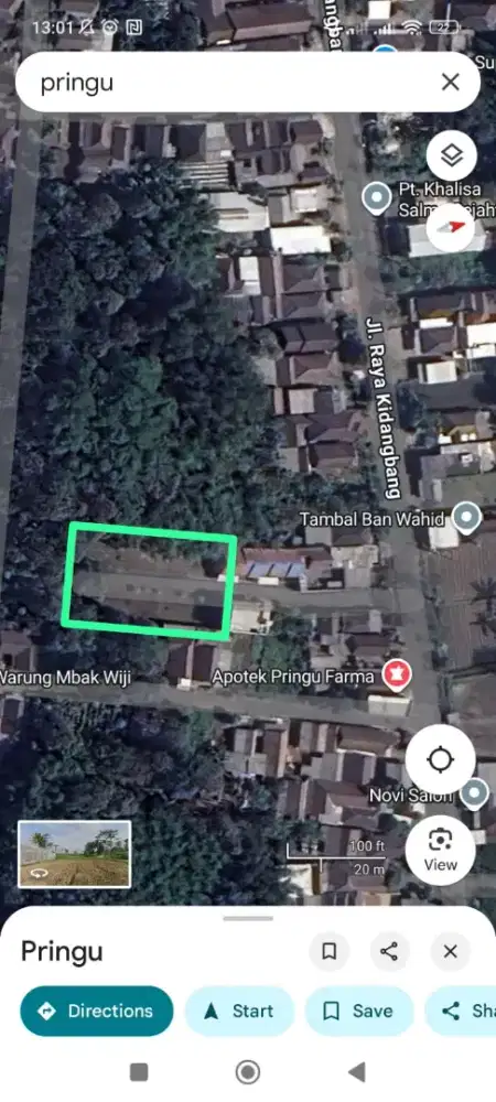 Dijual Tanah Kavling 0km jalan raya, Ekslusif