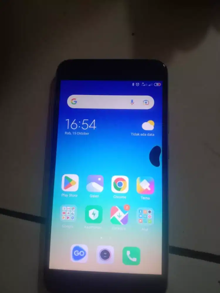 Redmi5a prime 3/32 batang minus ada tompel aja