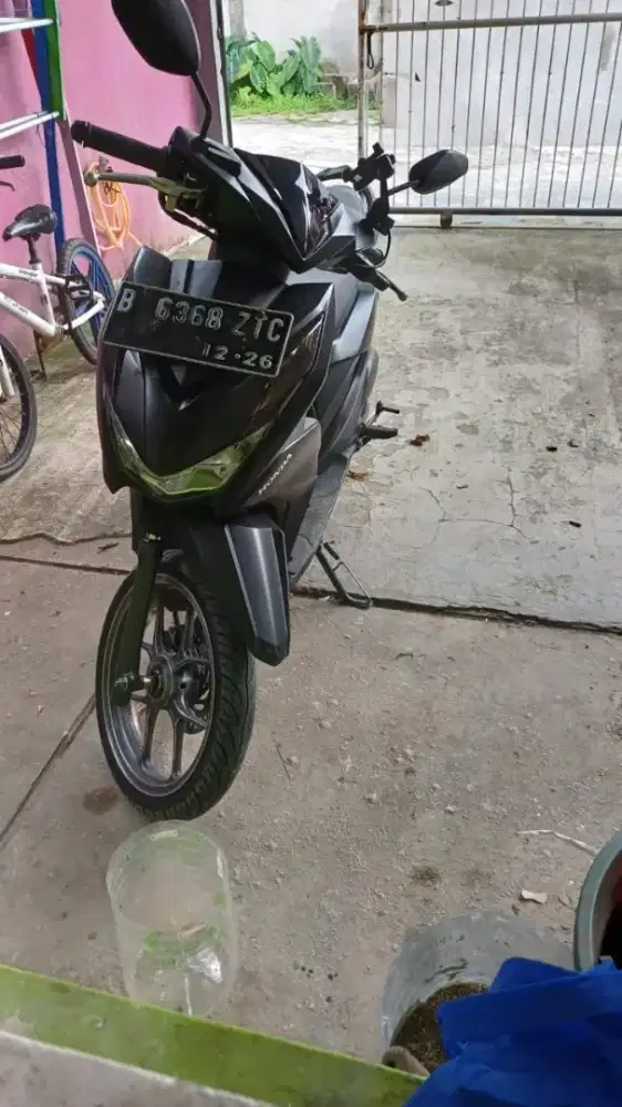 Honda beat 125cc