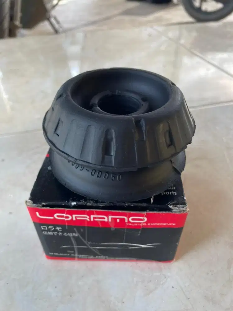 Karet Support Shock Yaris tipe e 2010