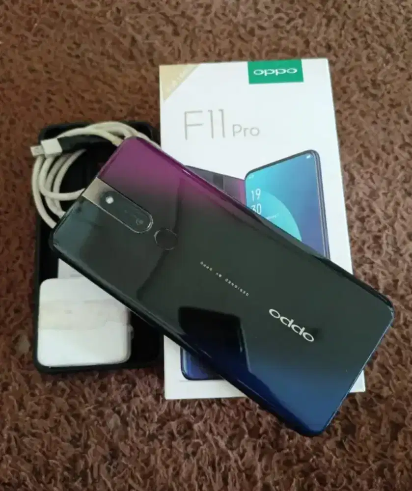 Oppo f11 pro 6/64 kamera popup