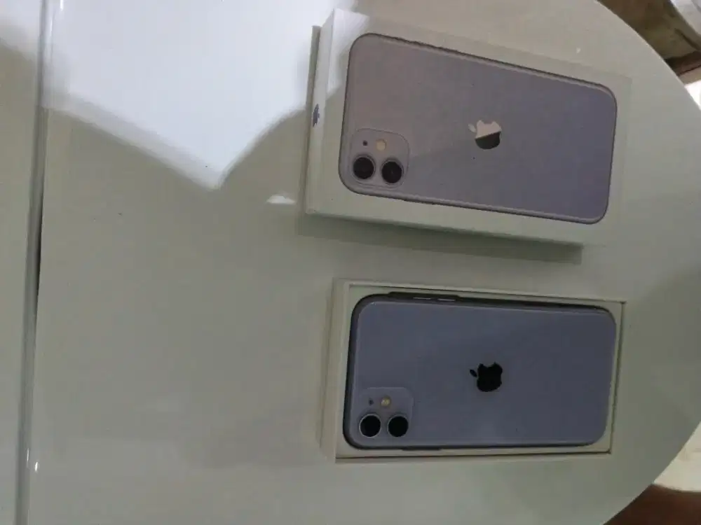 iphone 11 128gb ungu lngka masih baru