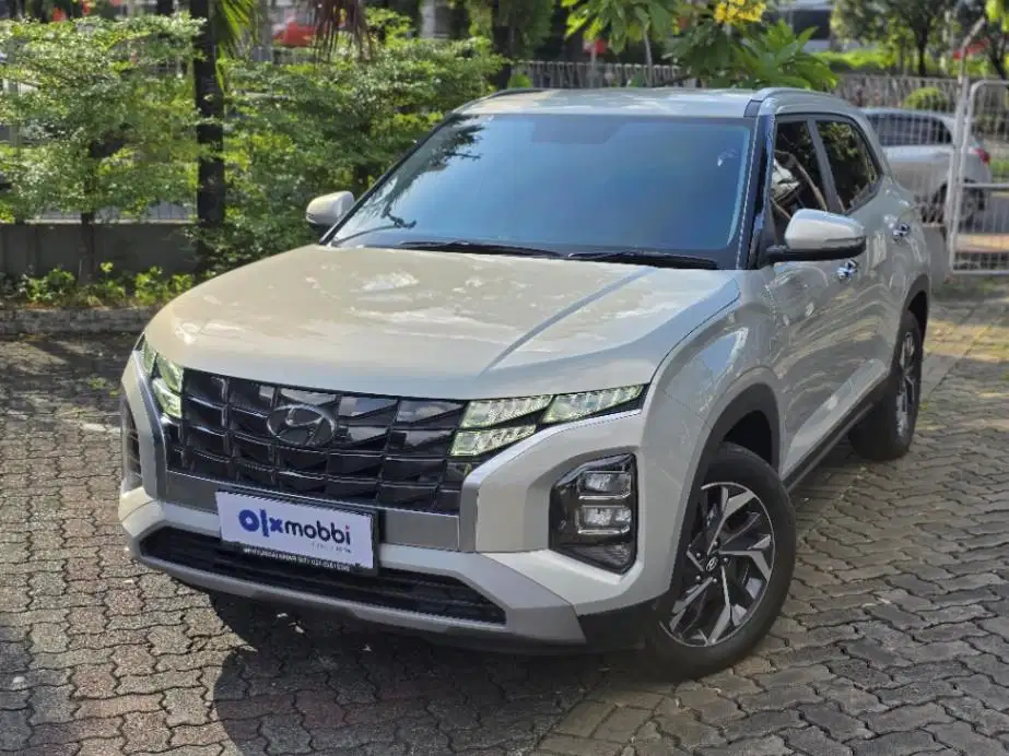 TERMURAH Hyundai Creta 1.5 Prime IVT Two tone Bensin-AT 2022 FKE