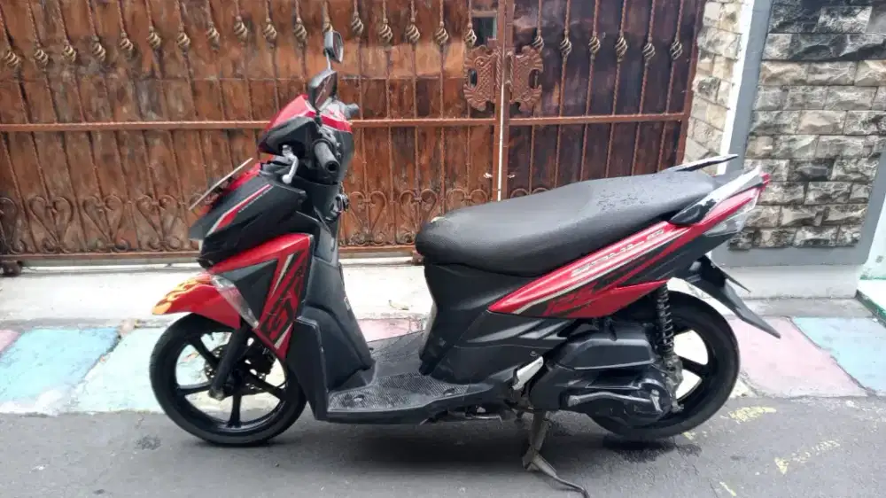 soul gt garuda 125 led 2016 meain orisinil standar body mulus bagus