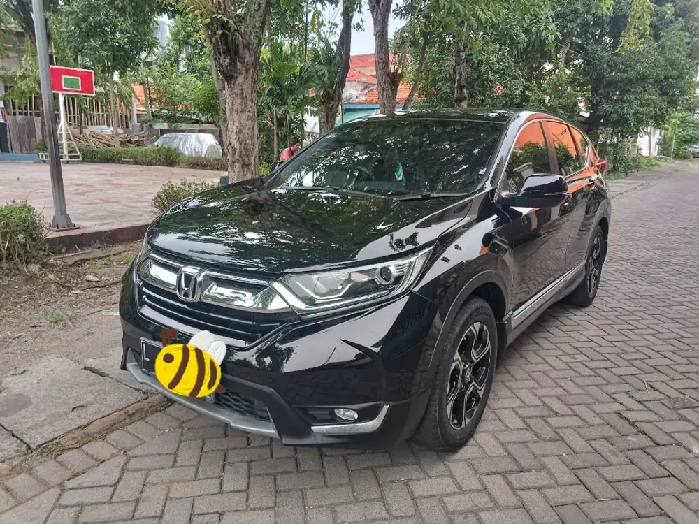 Honda New CRV 2.0AT 2020 Hitam (L) Surabaya Tgn1 Bagus Original Ready