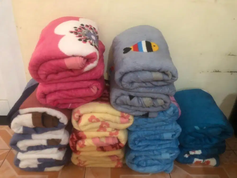 Selimut lembut karakter