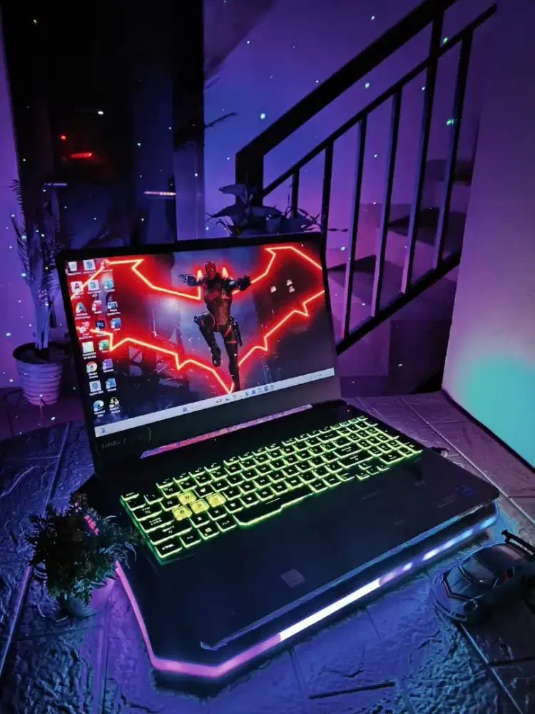 Laptop Asus tuf Dash f15 i7-11 rtx 3050ti