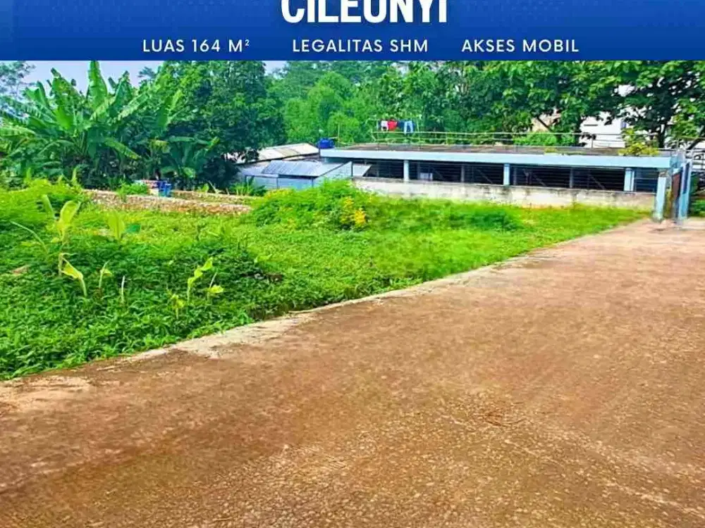 TANAH KAVLING DALAM KOMPLEK CILEUNYI LEGALITAS SHM