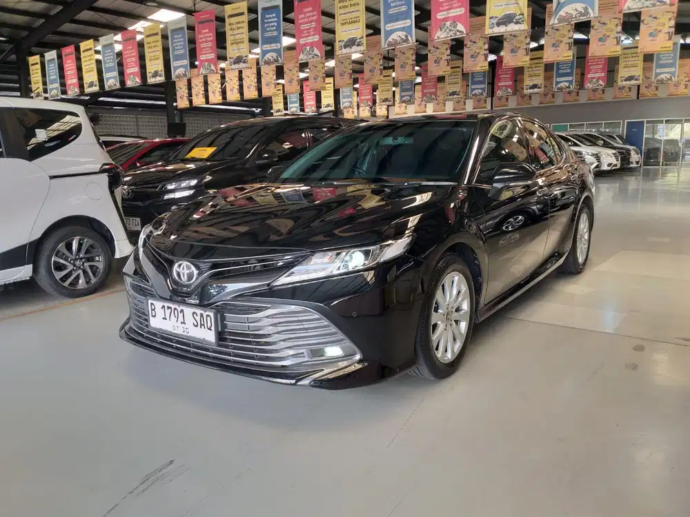 (Pajak Panjang) Toyota Camry 2.5 G AT 2020