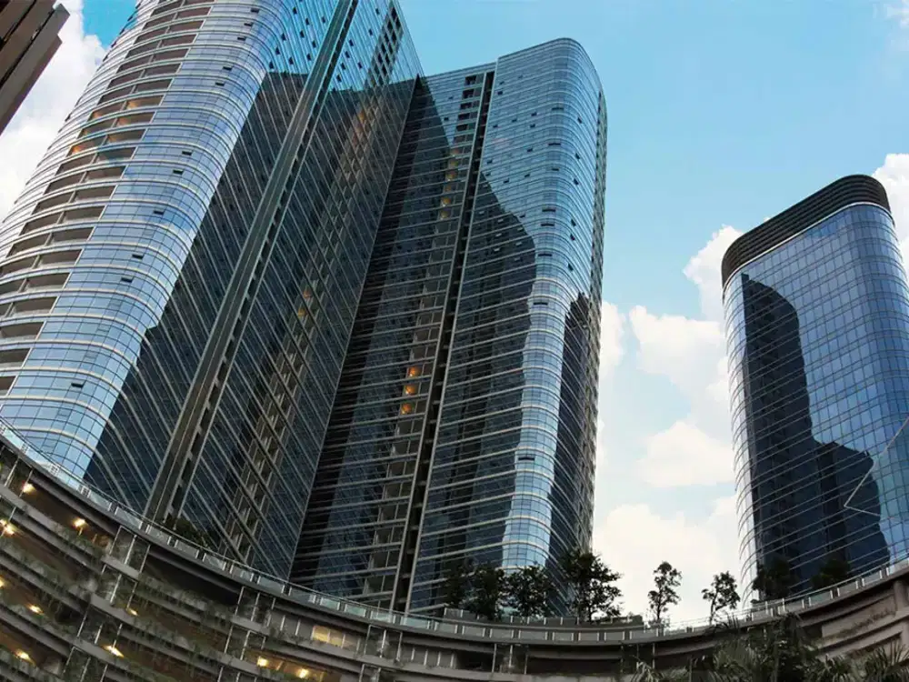 sewa/jual one icon 2+1BR full furnish baru gress