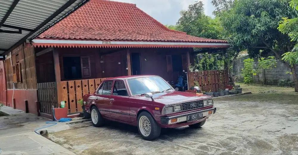 Corona Rt132 siap touring, classic asyik