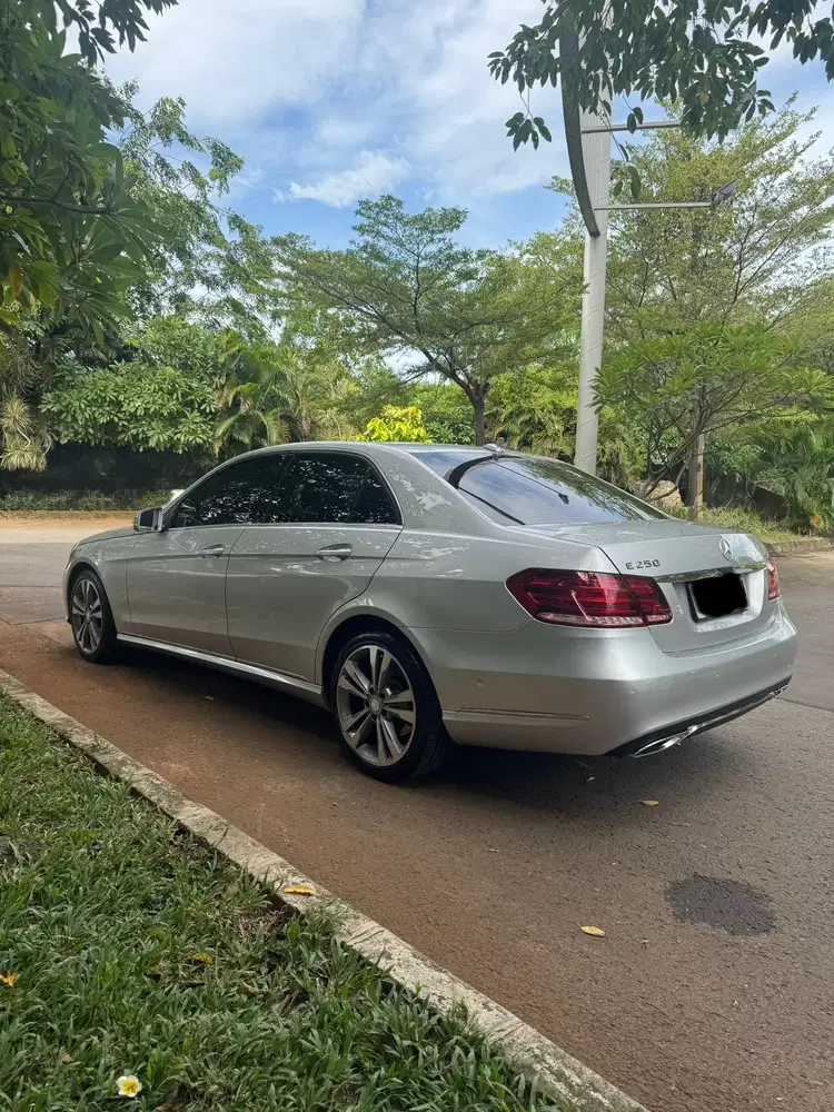 MILIK PRIBADI! HARGA CASH! MERCEDES BENZ E250 2014! E250 E250 2014!