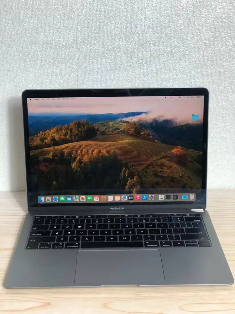 MacBook Air 13” (2018) — i5 / 16GB RAM / 512GB SSD