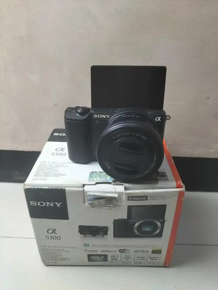 Sony A5100 Fullshet Box Mulus Lancar Jaya