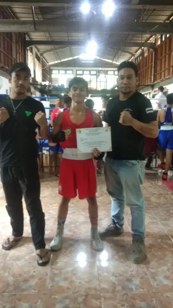 Les privat tinju dan muaythai