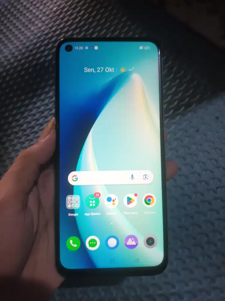 Realme 8i 6+6/128 hp casan tipe c