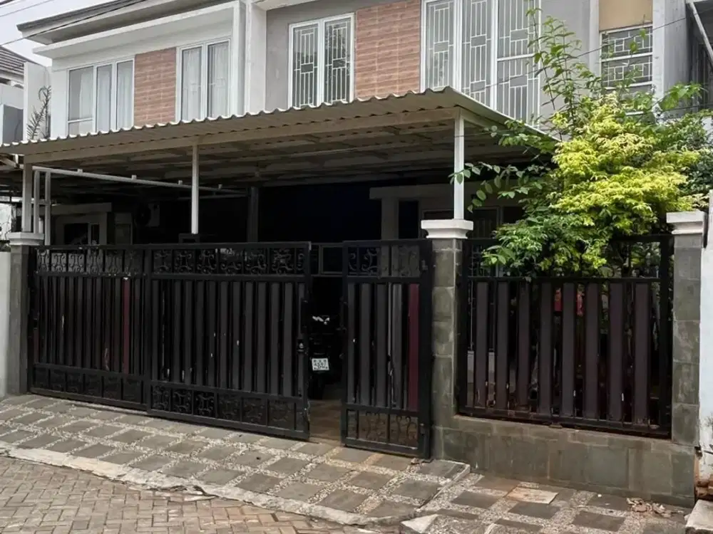 CANTIK SIAP HUNI Luas 120 Rumah Grand Depok City