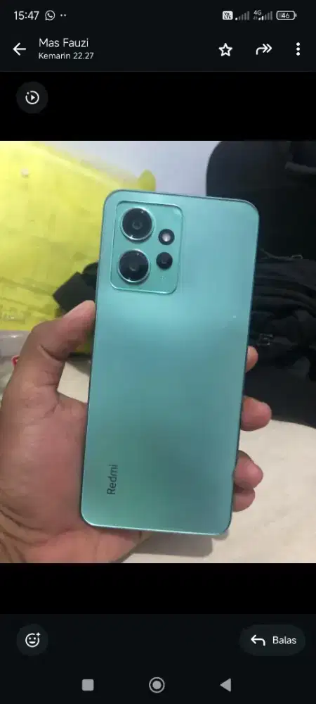Xiomi redmi note 12 8/256gb 5G green
