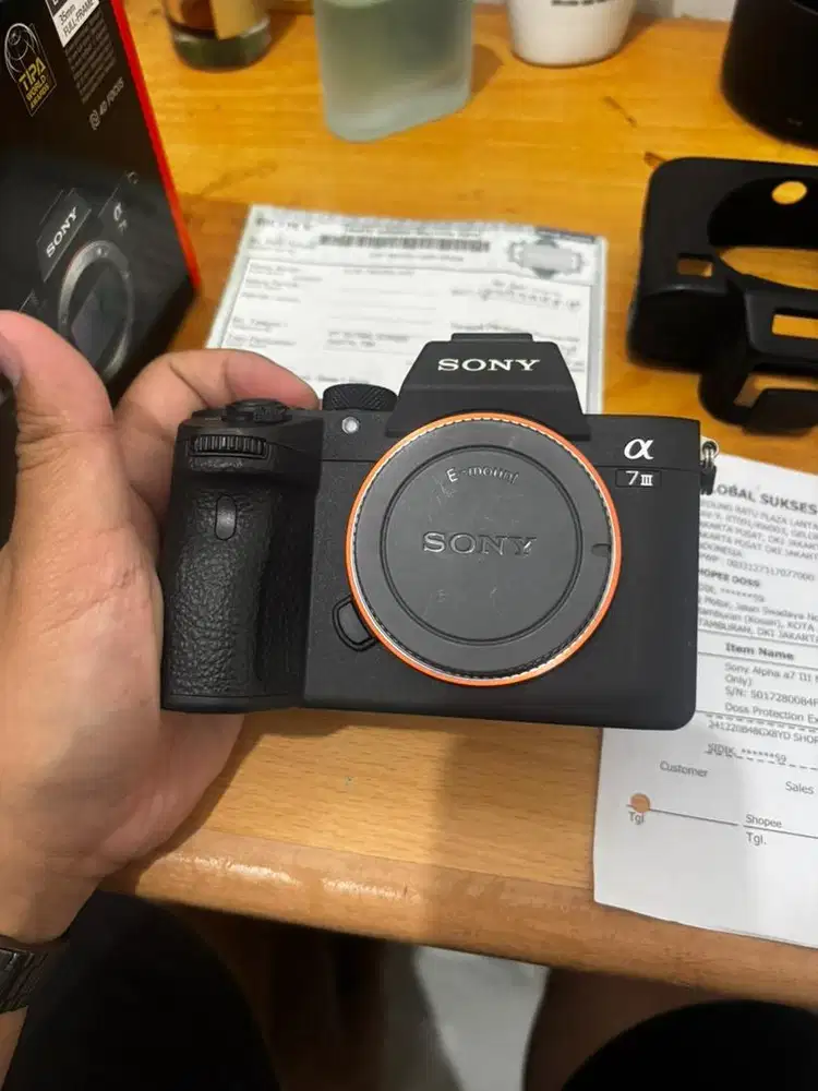 Sony a7 3 (mark 3) masih garansi