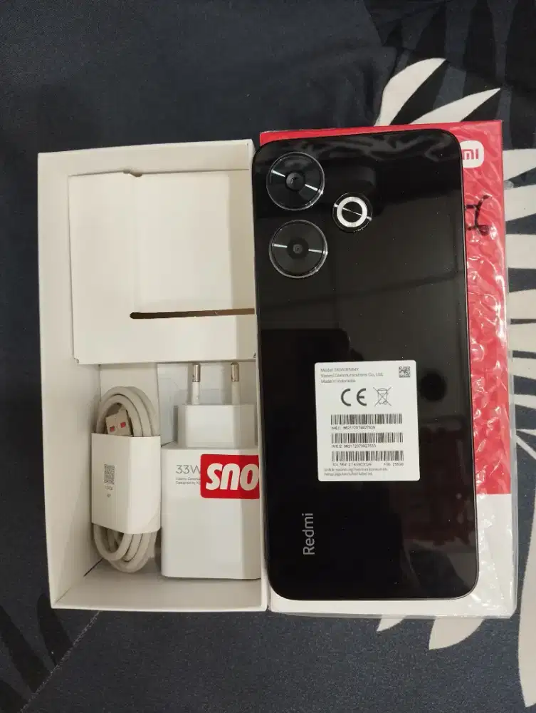 Xiaomi redmi 13 8/256GB fullset gratis softcase