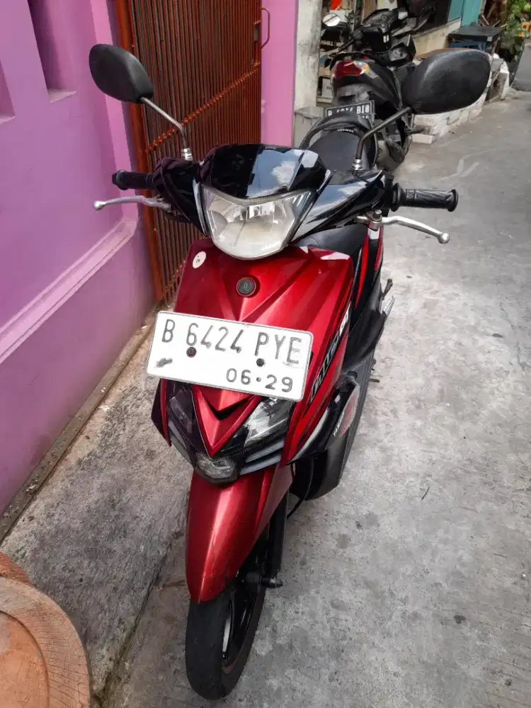 Yamaha Mio Gt 2014