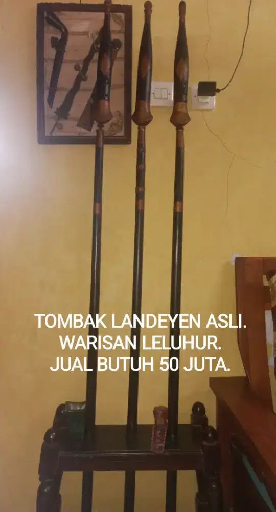 Dijual Segera Barang Antik, Warisan Leluhur