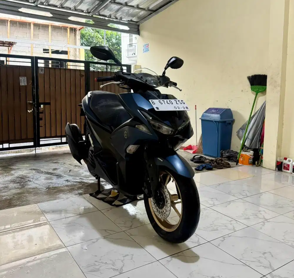 Yamaha Aerox S ABS Keyless MULUSSS Pajak Hidup Panjang