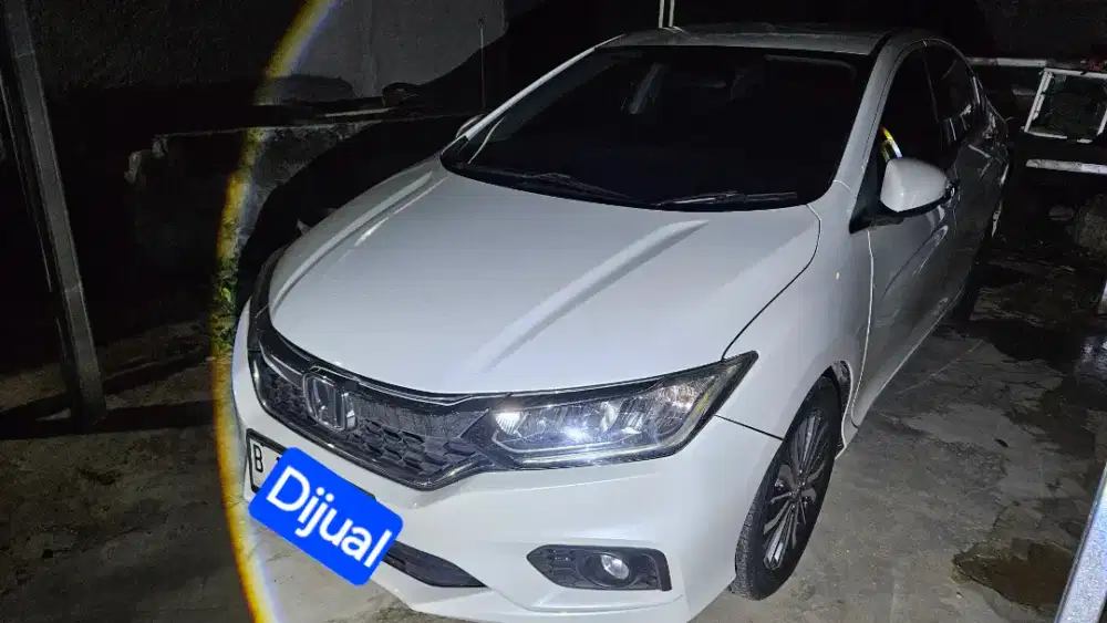 Cash 159 Juta City Sedan 2017