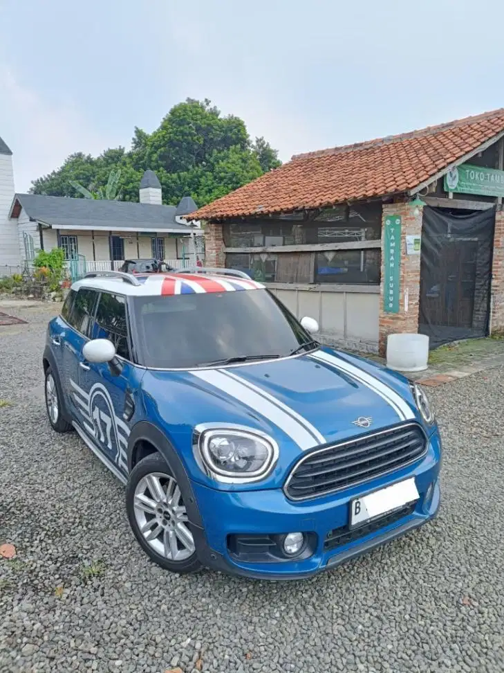Mini Cooper Countryman 1.5 at Tahun 2019