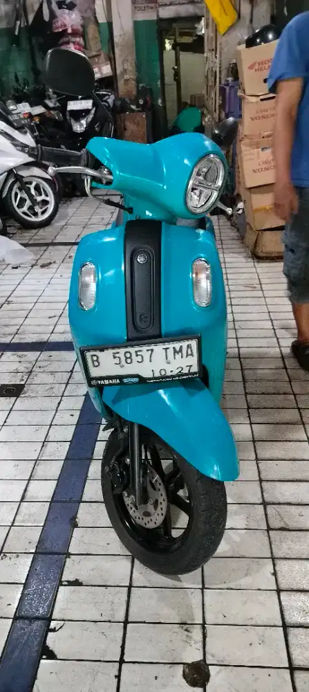 Fazzio cyan th 2022 km low ban tebus!