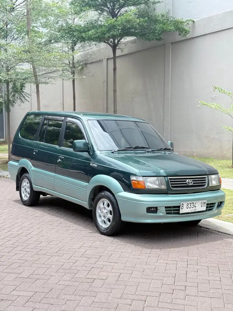 Toyota KIJANG KRISTA DIESEL