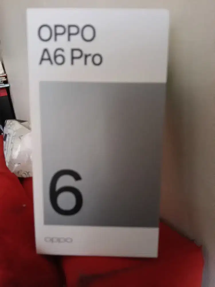 Di jual Hp oppo A6 Pro 4G