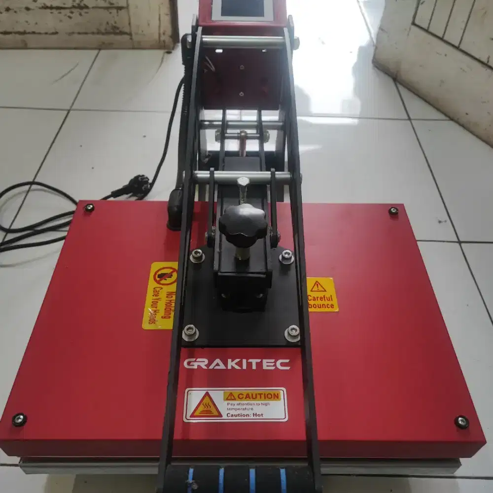 Mesin sablon heatpress