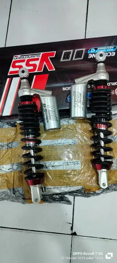 sock yss ukuran 365 PCX 160