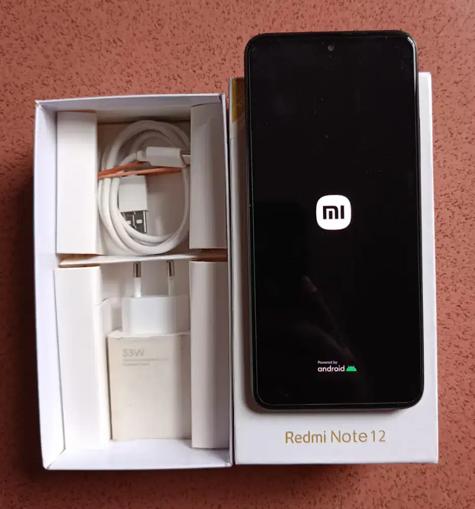 Xiaomi Note 12 (Ram 8+8/128GB) Mulus Fullset